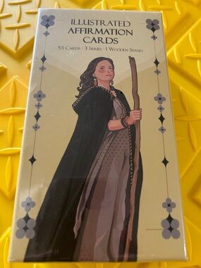 Illustrated Affirmation Cards - Neutral & Black